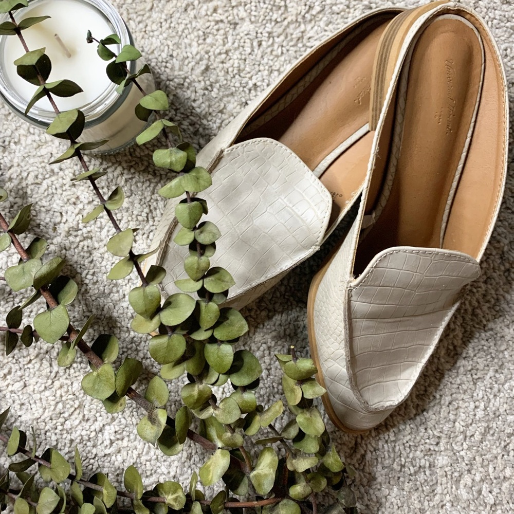 Tan sandals
